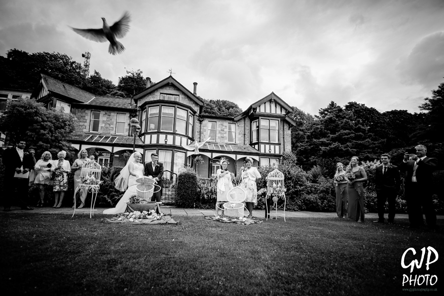 Castle Green Wedding Photography, Kendal