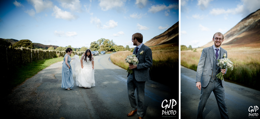 New House Farm, Lake District Wedding Photography