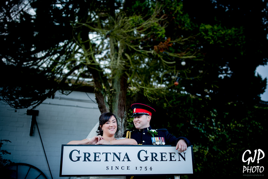 Gretna Green Wedding Photography