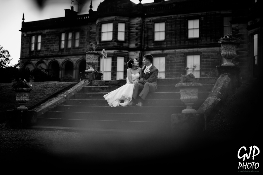 Sandon Hall Wedding Photography