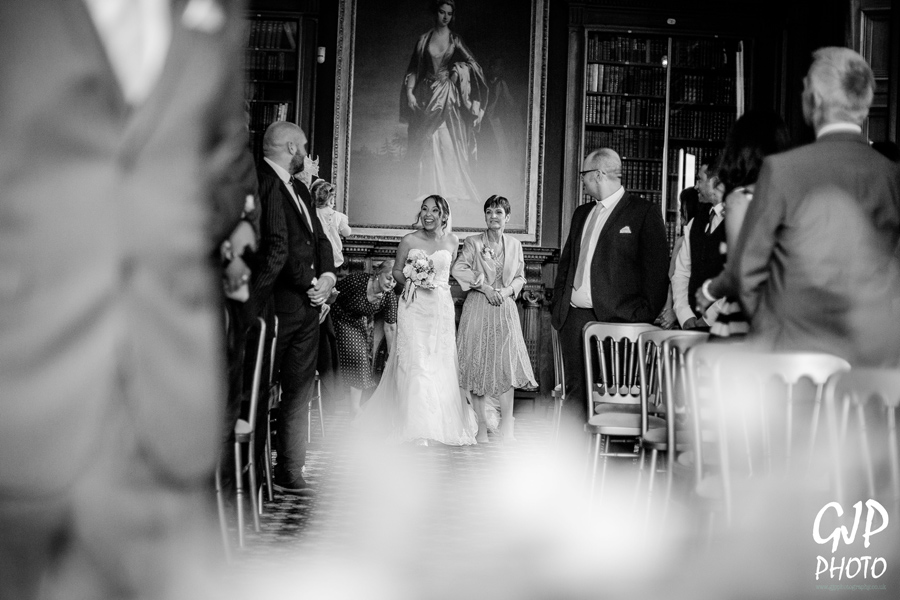 Sandon Hall Wedding Photography