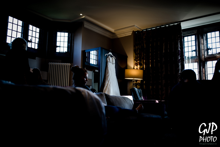 Abbey House Hotel Wedding dress photo
