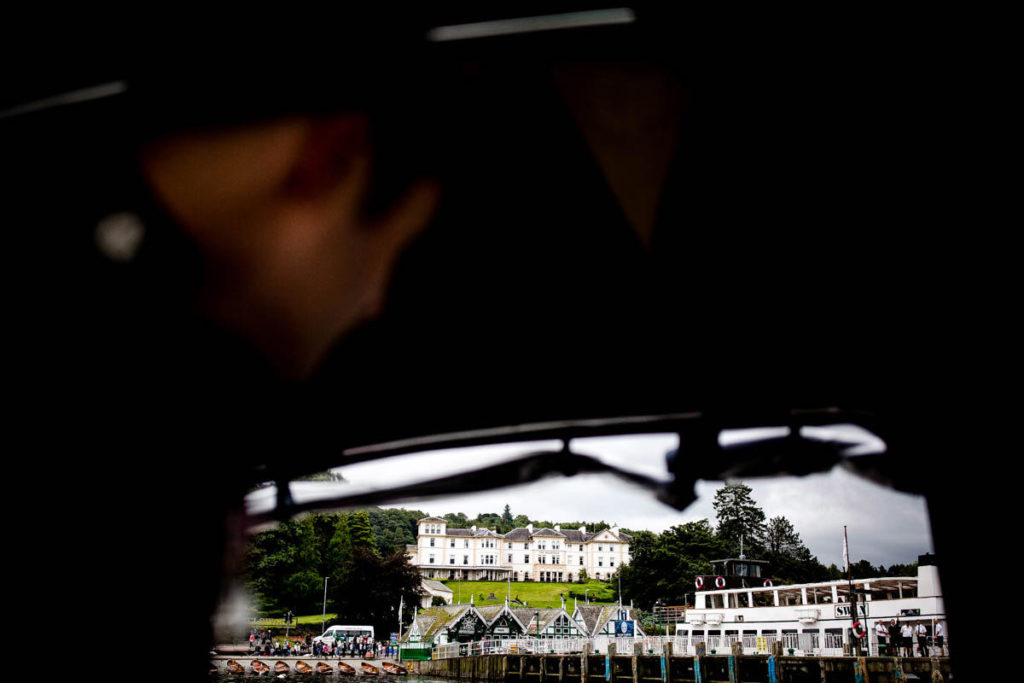 the belsfield hotel laura ashley from lake windermere.