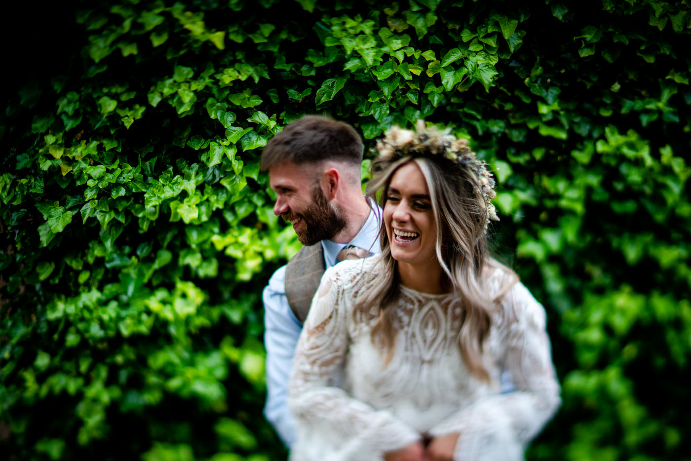 Bristol Wedding Photographer - Boho Wedding Free Lensing
