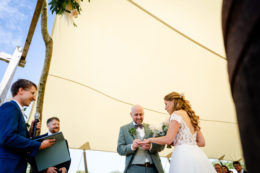 The ring exchange at leyfold events